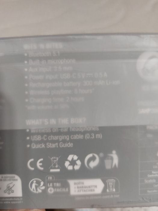 Casti Fresh&Rebel wireless