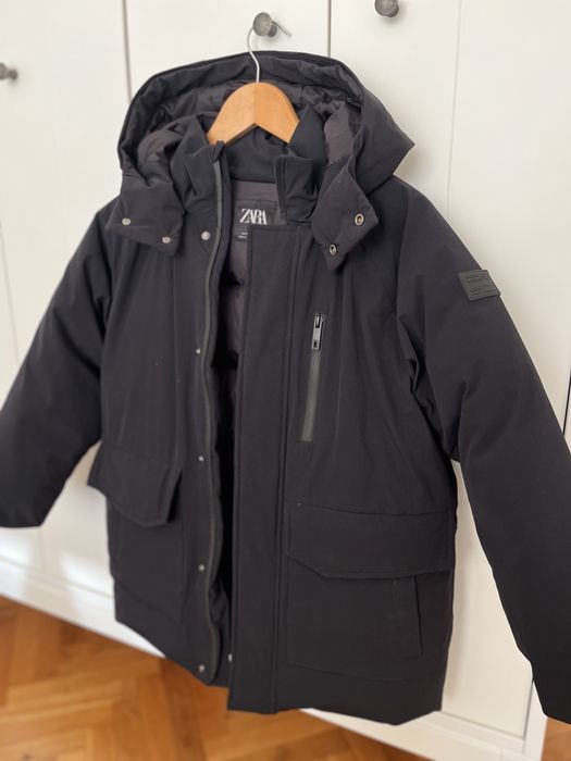 Детско яке тип парка ZARA