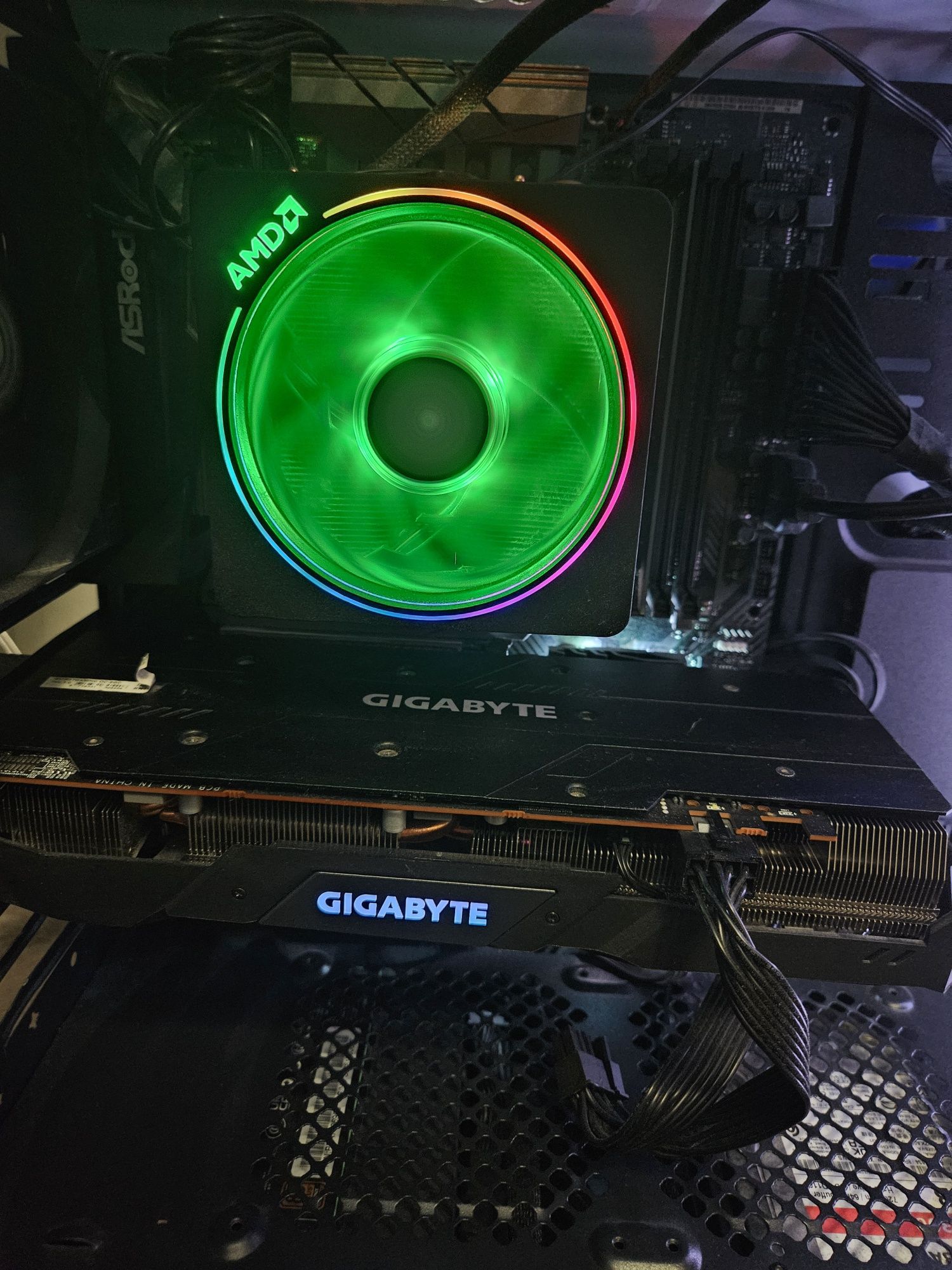 Видеокарта Rx 5700