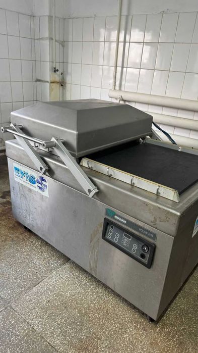 Вакуумный упаковщик Henkelman Polar 2-95 и термоусадочная ванна