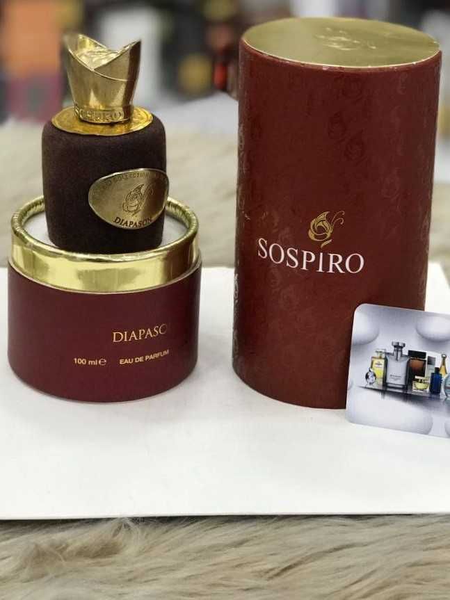 Sospiro Diapason 100 ml Unisex Parfüm