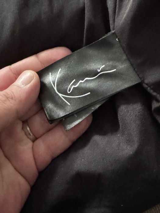 Karl Kani,geacă pt.bărbați,măr.L(oversize)