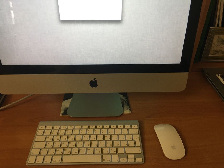 iMac 12,1 процессор Intel Core i5 memory 4Gb 1TB