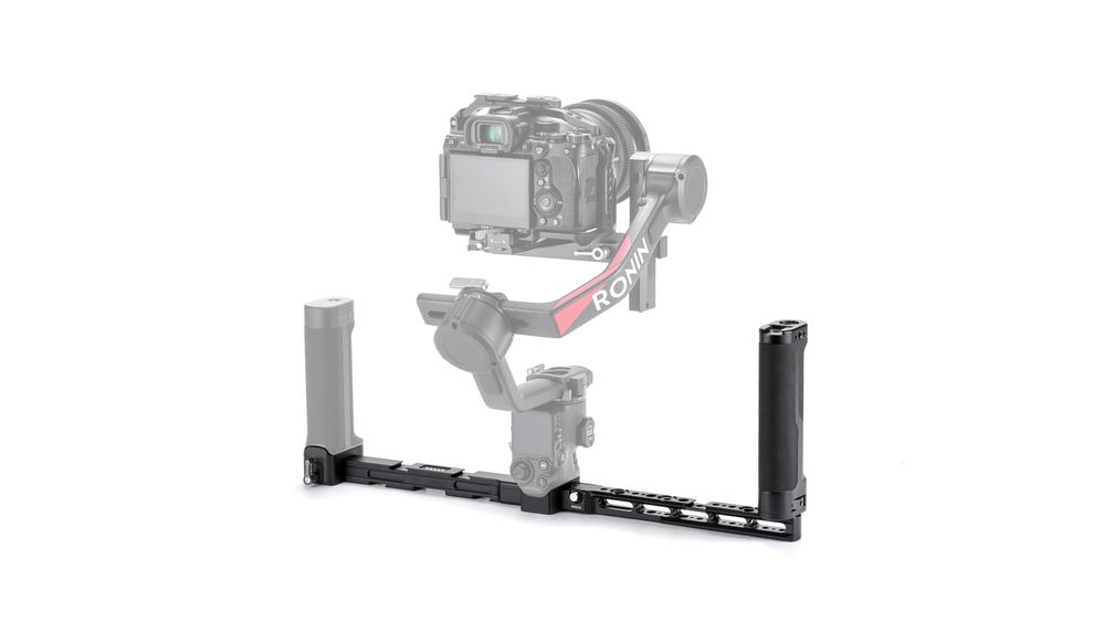 Ручки Tilta Dual Handle Power Supply Bracket для RS 2 (TGA-DHB)