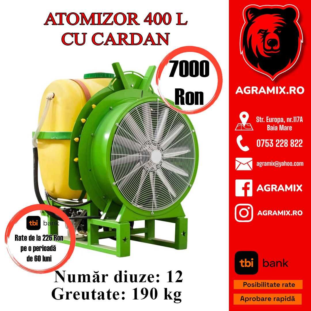 Atomizor nou, atomizoare de livada, pomi 200-330-450 L Agramix