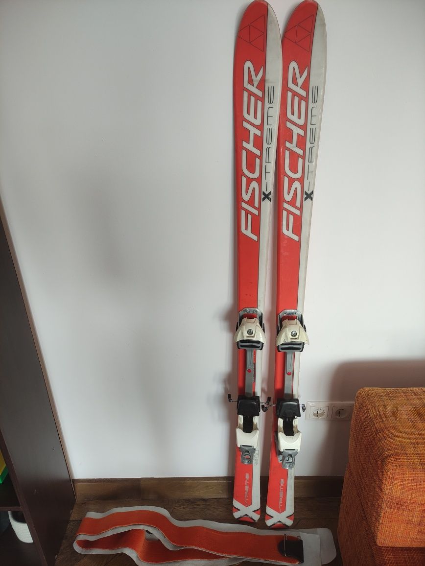 Ski de tura Fischer 155