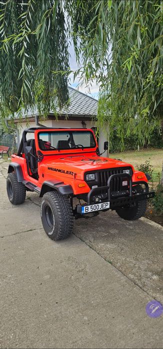 vand jeep wrangler yj