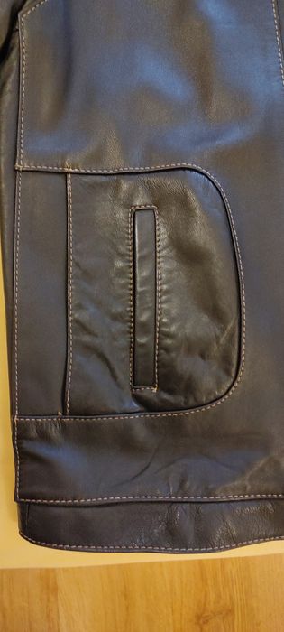 Jacheta de piele naturala