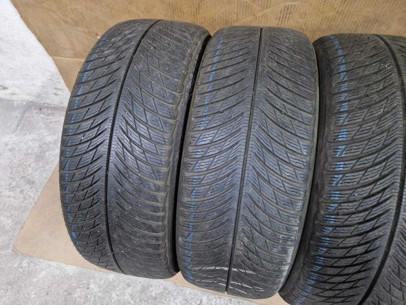4 Michelin R18 225/55
зимни гуми DOT3521