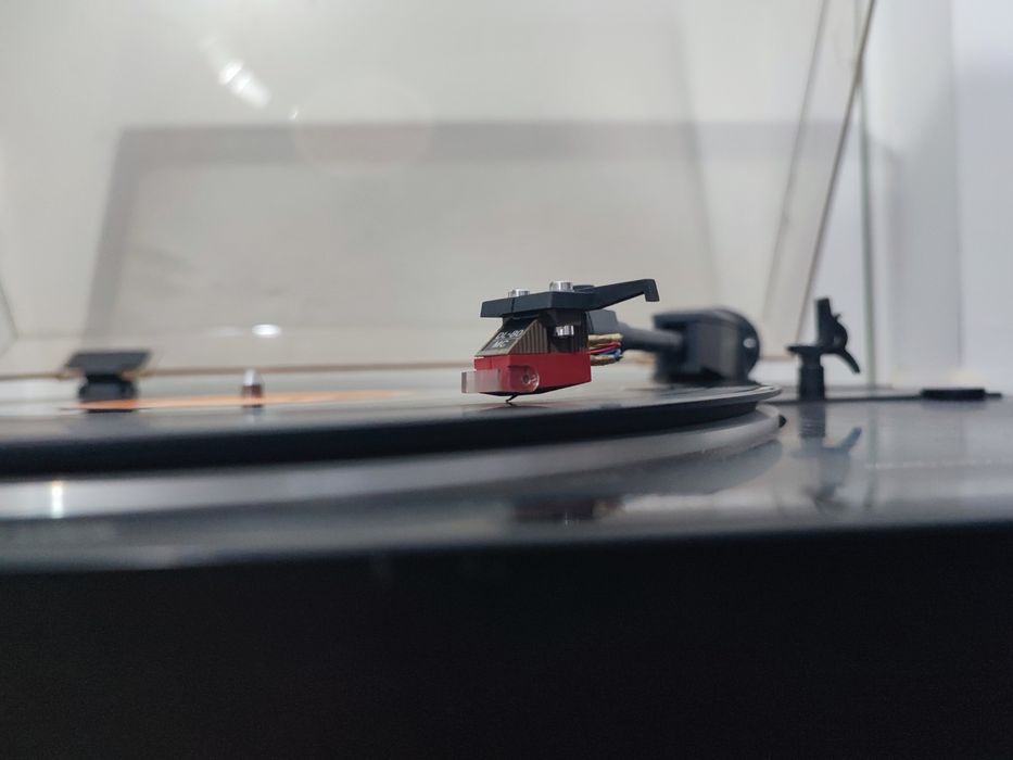 Pick up Denon DP 23F full automatic Doza DL 80MC mufe RCA