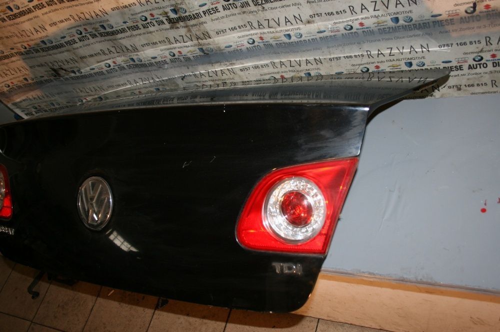 Capota Spate Portbagaj Vw Passat B6 Berlina Livram Oriunde