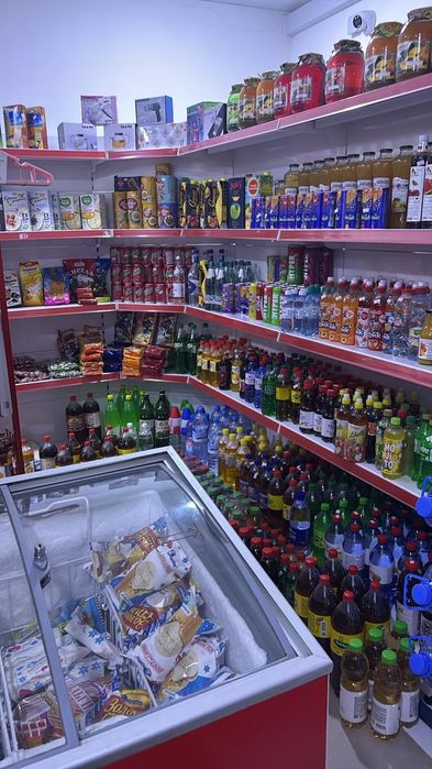 Продуктовый магазин действующий