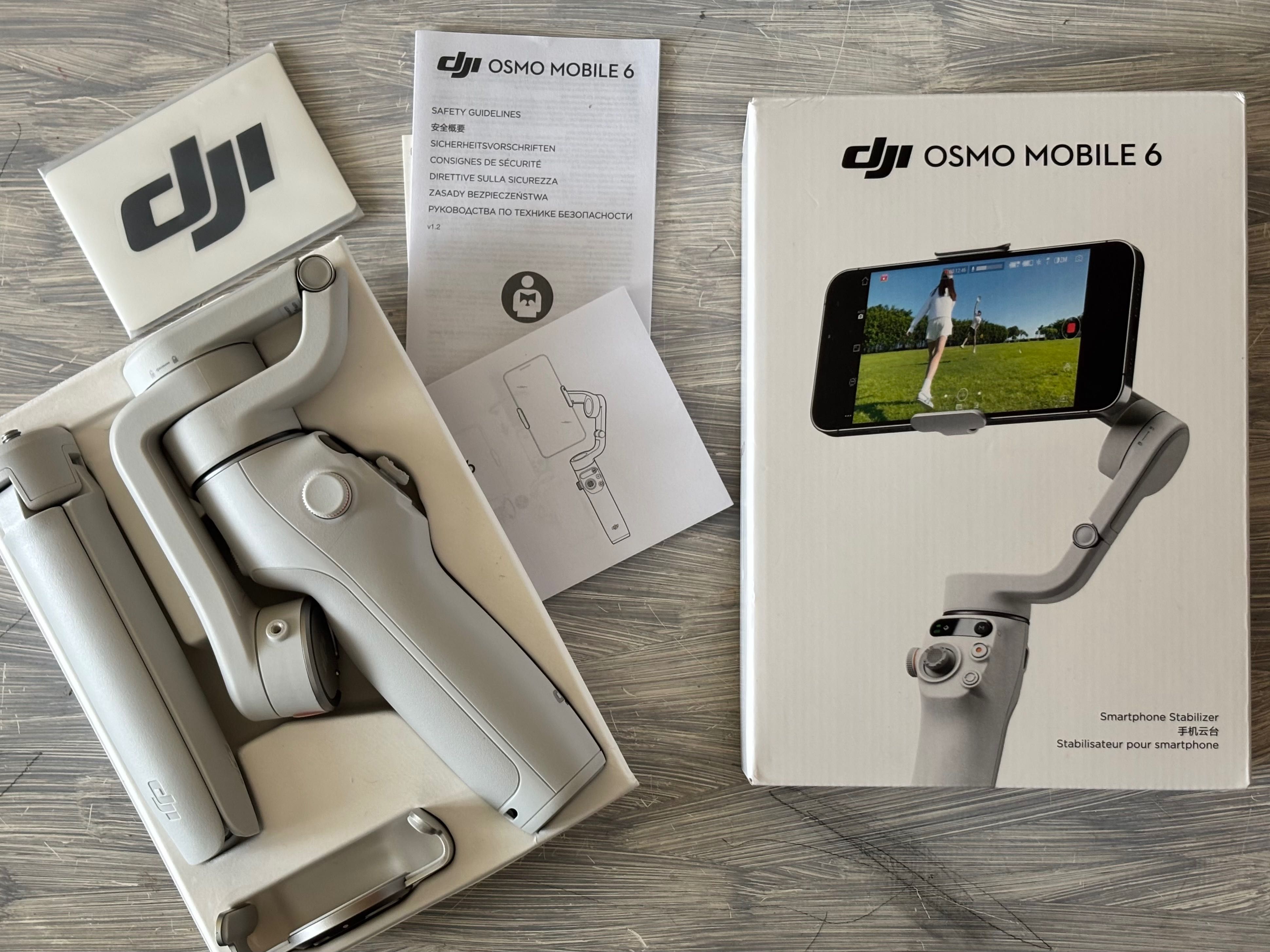DJI Osmo Mobile 6 - ГАРАНЦИЯ!