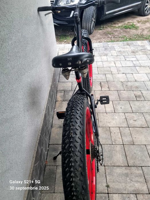 Fat bike 26 zoll