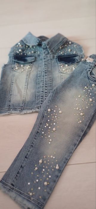 Детски дънков сет, 3-4 г.