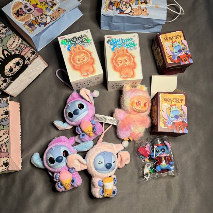Вналичии игрушки Labubu