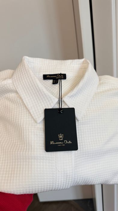 Massimo Dutti - Camasa superba / S / NOUA / Preț inițial 379 lei = 75€