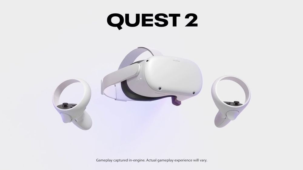 VR Очки виртуальной реальности Meta Quest 2