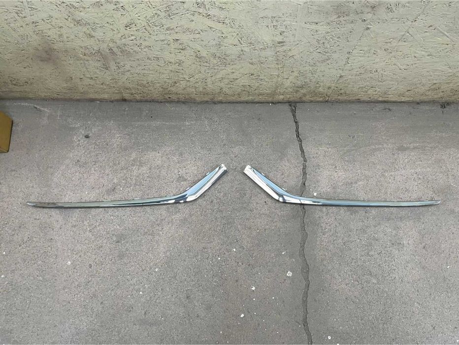 Молдинг бампера Хендай Хюндай Соната 2017- / Hyundai Sonata 2020