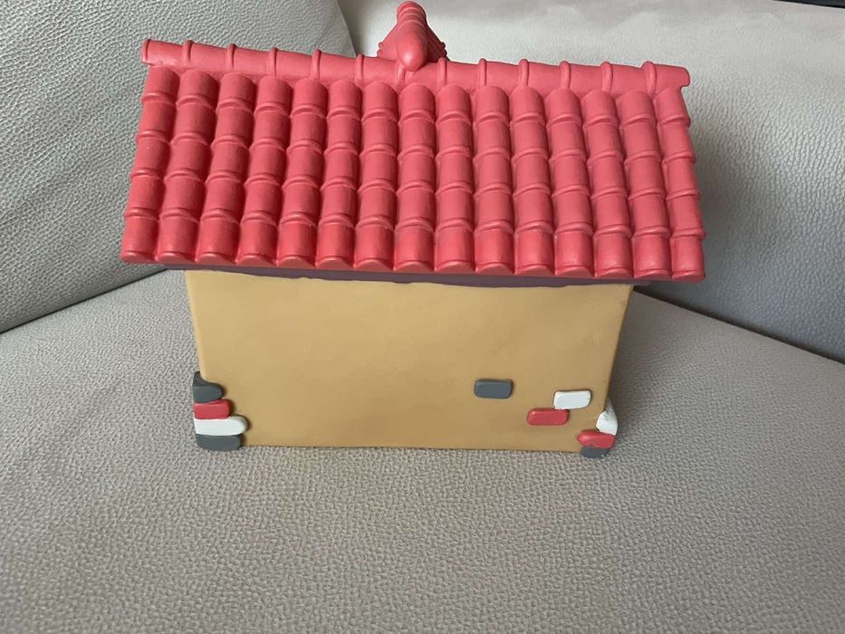 Лимитирана къща с бухал и подложка за игра - Животните на село