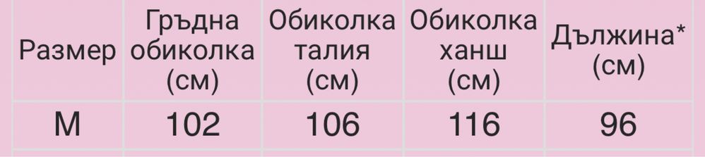 Нощница за бременни М