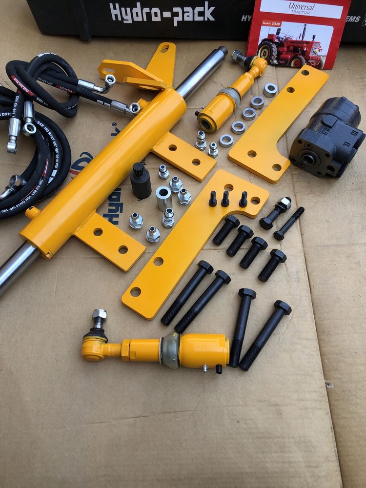 Kit servodirectie tractor 650