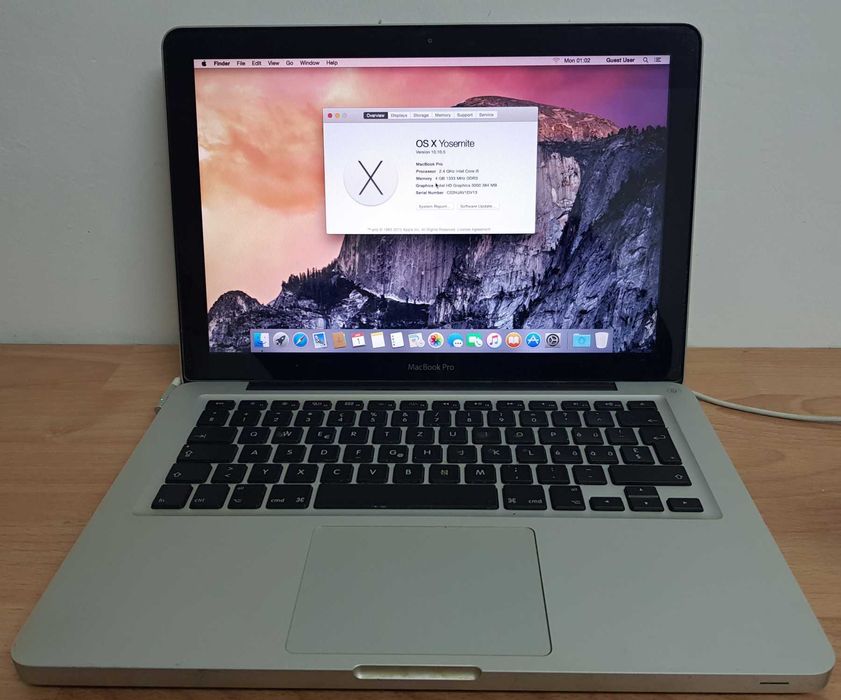 Lot de 4 Macbook-uri functionale sau nu,pentru piese(nu dezmembrez)!