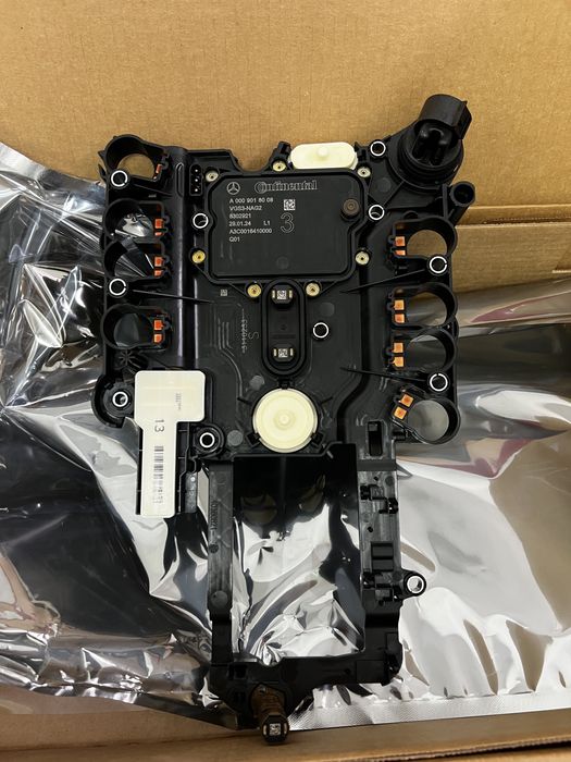 7G Електронен блок на Mercedes, 3-то поколение