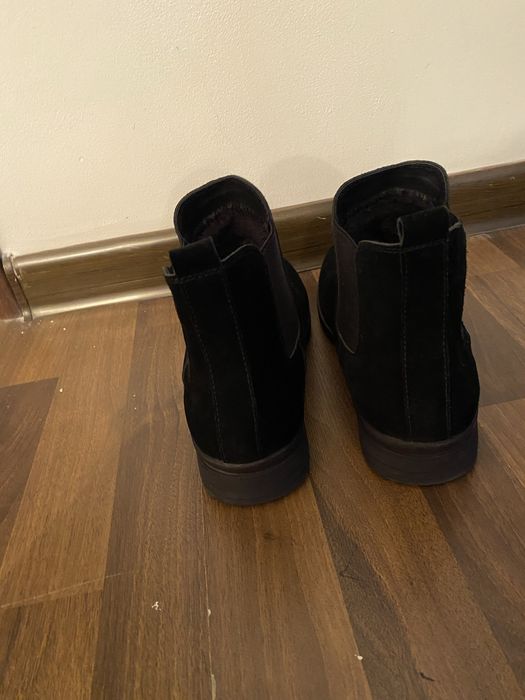 Обувь Челси замша