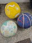 Casca bicicleta, casca inot , mingii baschet fotbal