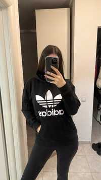 Hanorac adidas negru