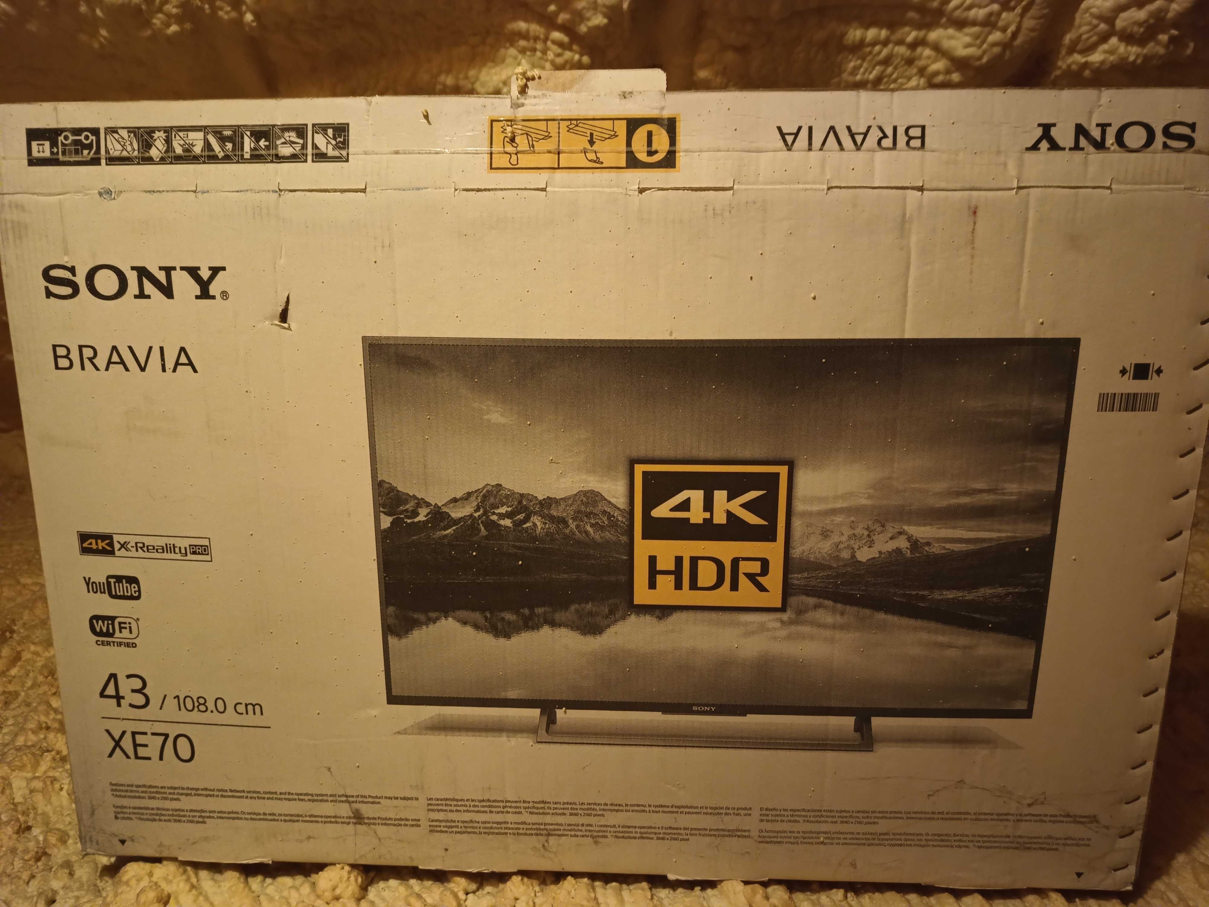 televizor Sony cu diagonala de 108 cm