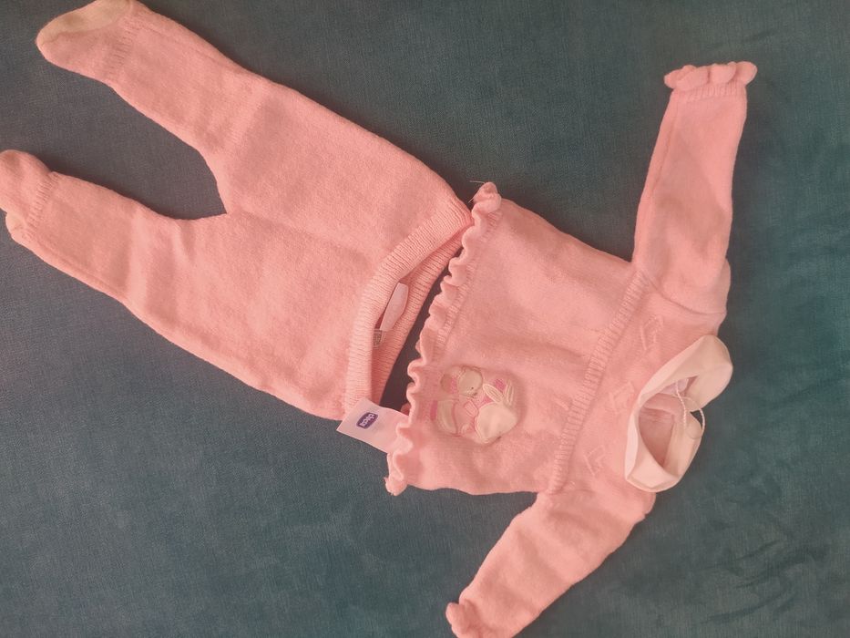 Плетени блузка и панталонки Chicco
