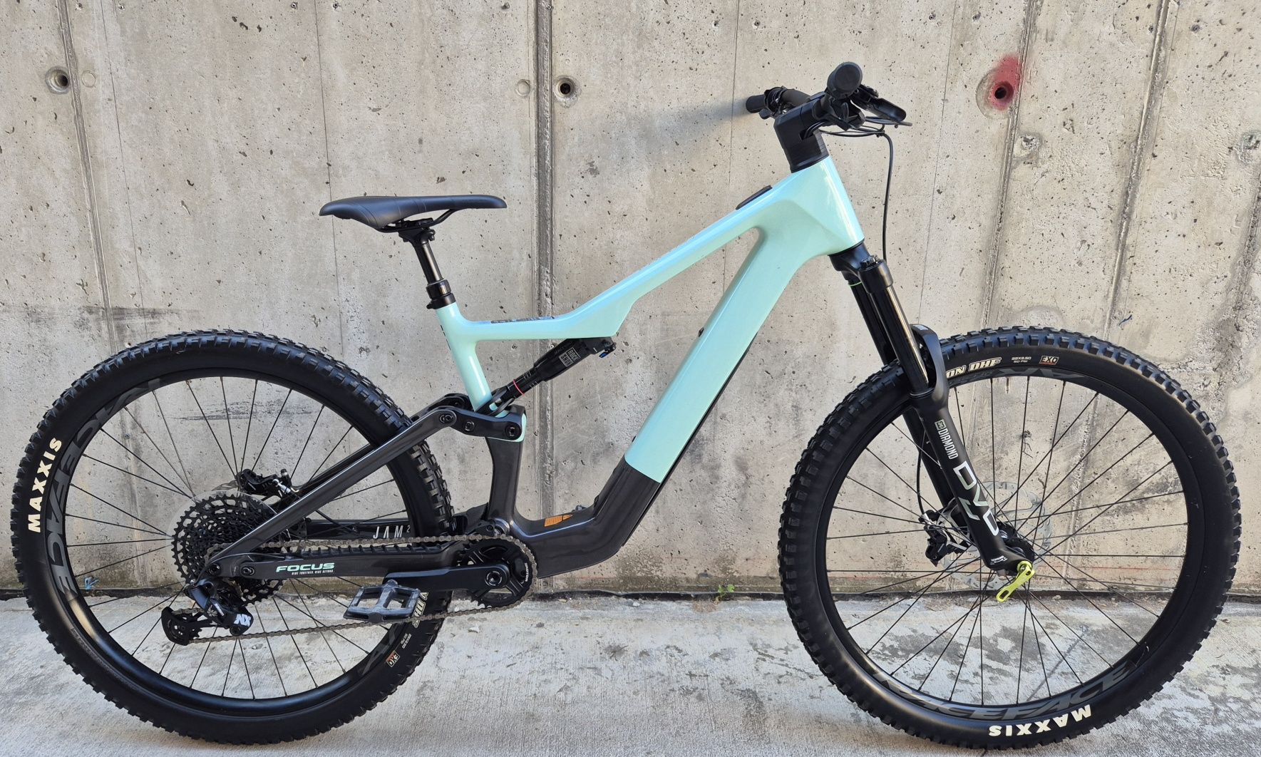 Електрически карбонов велосипед E Bike FOCUS JAM² SL 8.7, FAZUA 60 Nm