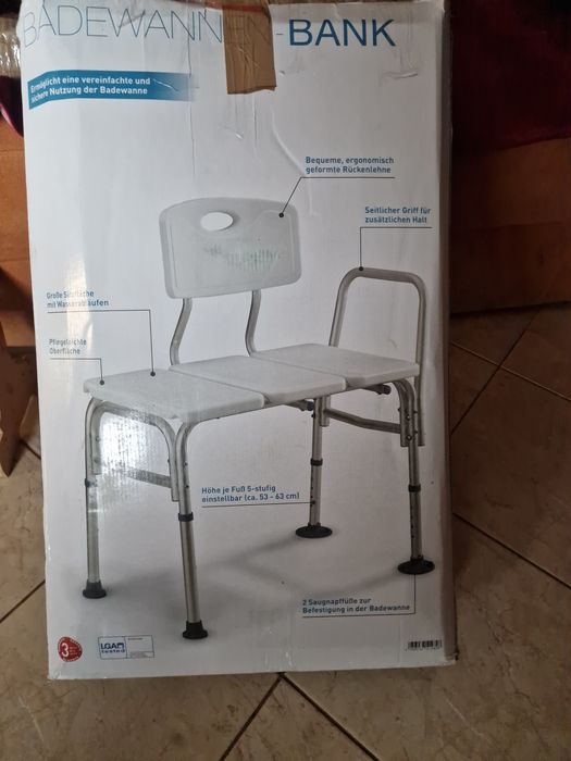 Banca de transfer pentru cada baie