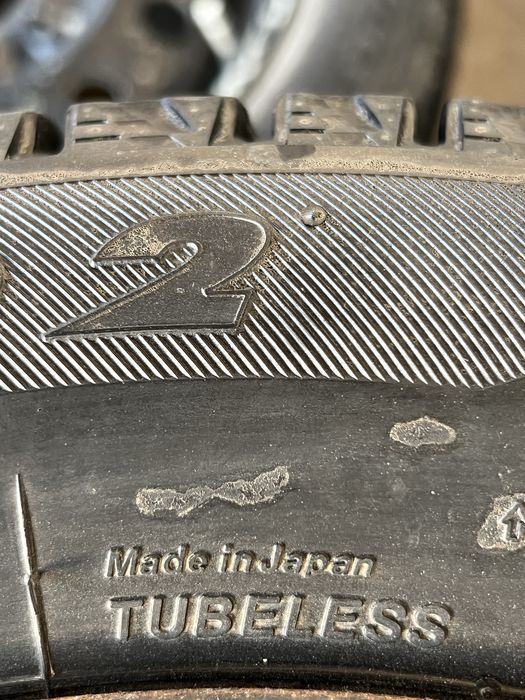 Шины с диском Bridgestone 175/65/14 R