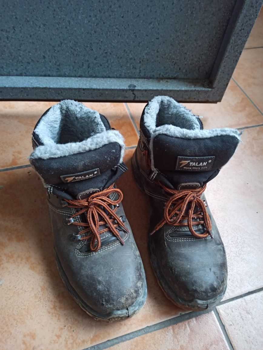Спец обувь Talan зимняя 39, 41 размеры. Состояние отличное