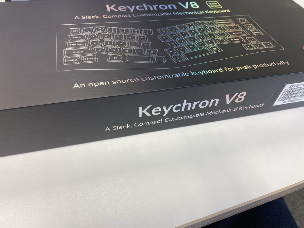 Механична Клавиатура Keychron V8, ергономична, Hot swappable