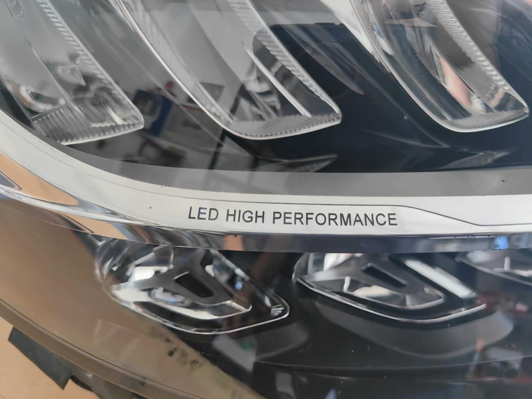Mercedes Benz C class W205 фейслифт ляв LED фар