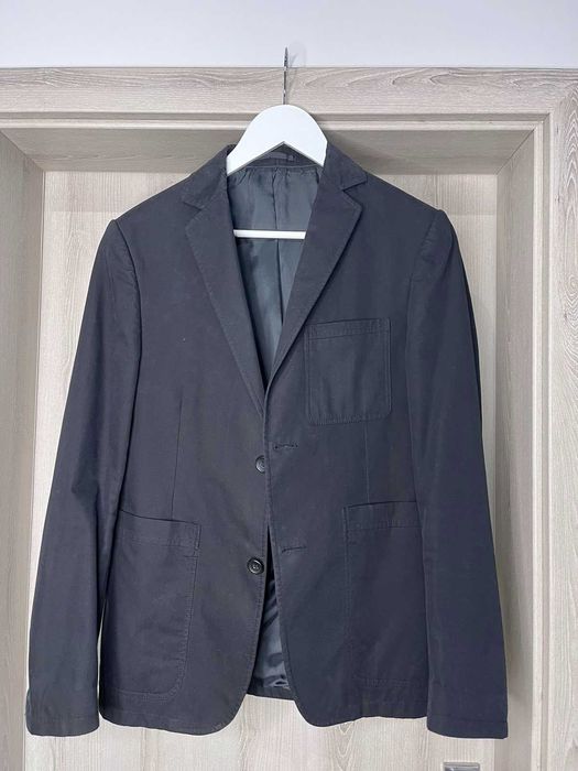 Мъжко черно сако