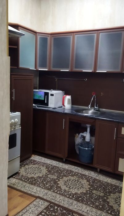 Дархан Новомосковская сдаётся 2х комнатная квартира с обстановкой