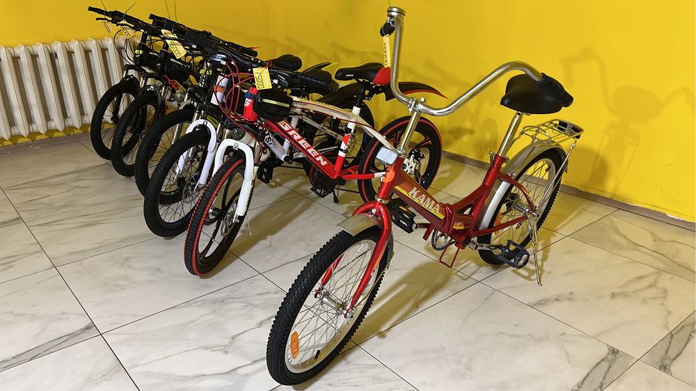 Велосипеды на любой вкус и цвет. Рассрочка 0-0-12/KASPI RED!