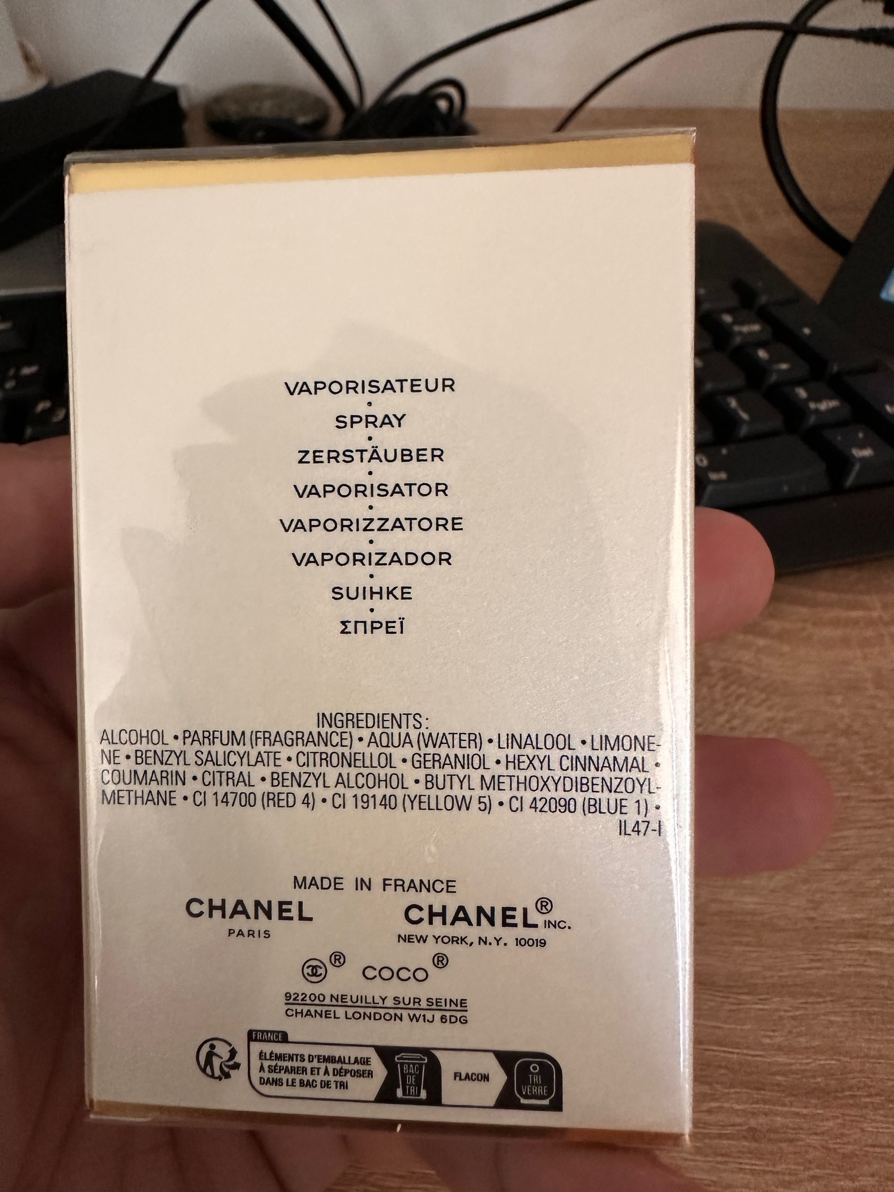 Blue de Chanel, Coco Mademoiselle, Ombre Leather, Burberry Hero