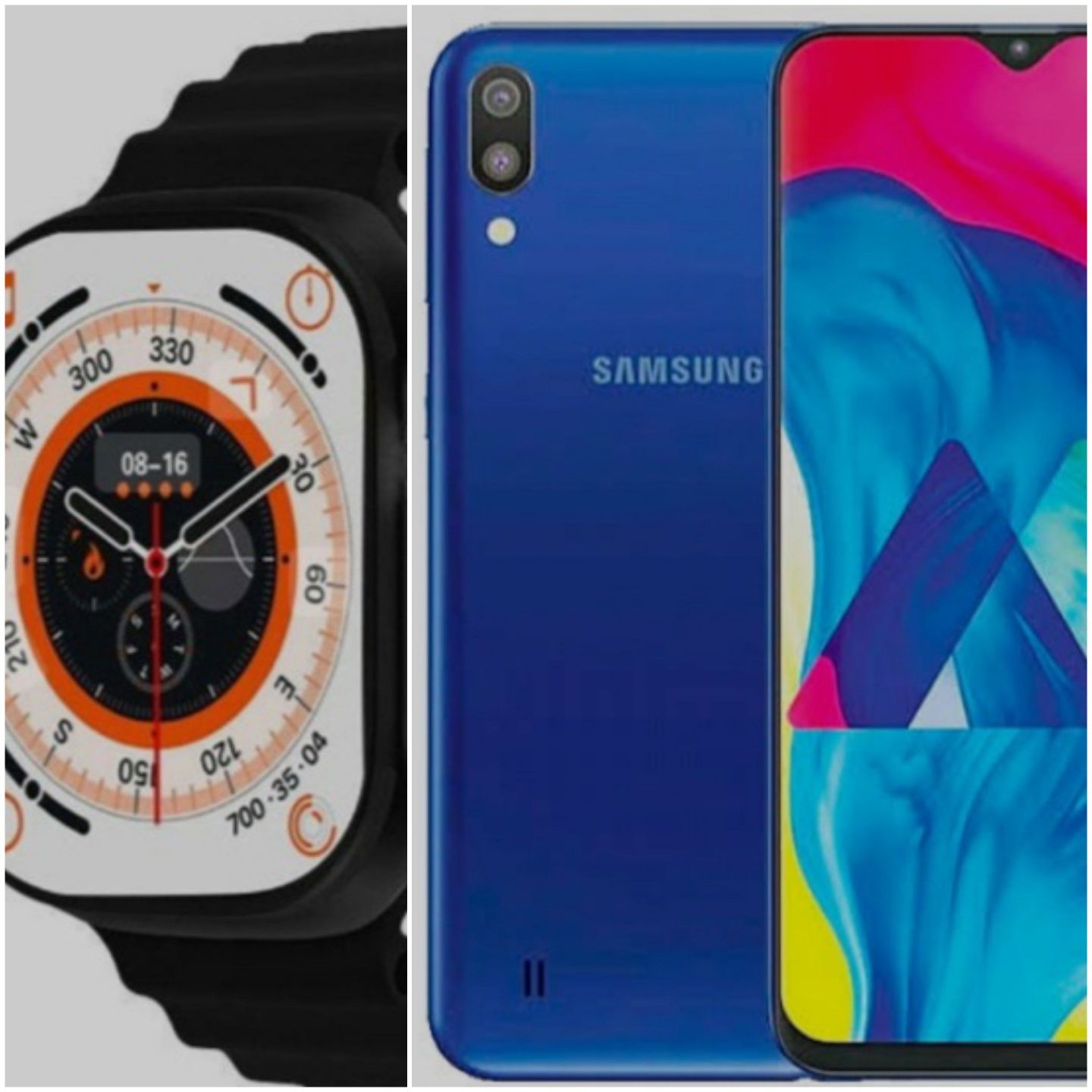 Srochna!!! SAMSUNG M10 bonus Smart Watch