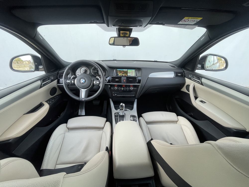 BMW X4 M 2.0 D XDrive 190 Cp Euro 6•2016•Automat