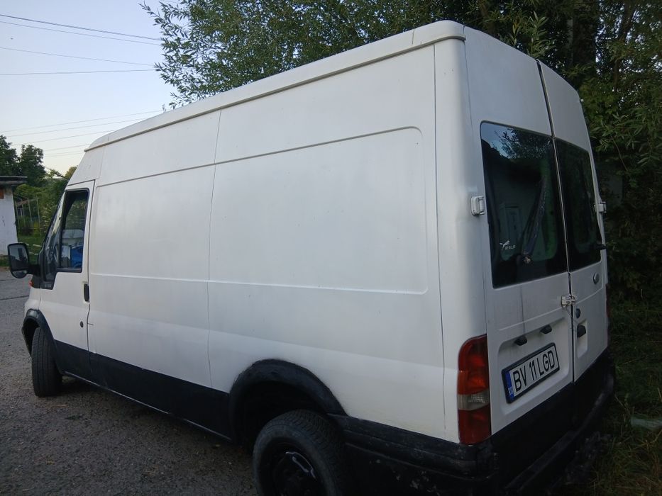 Ford Transit 2005 Acte la zi