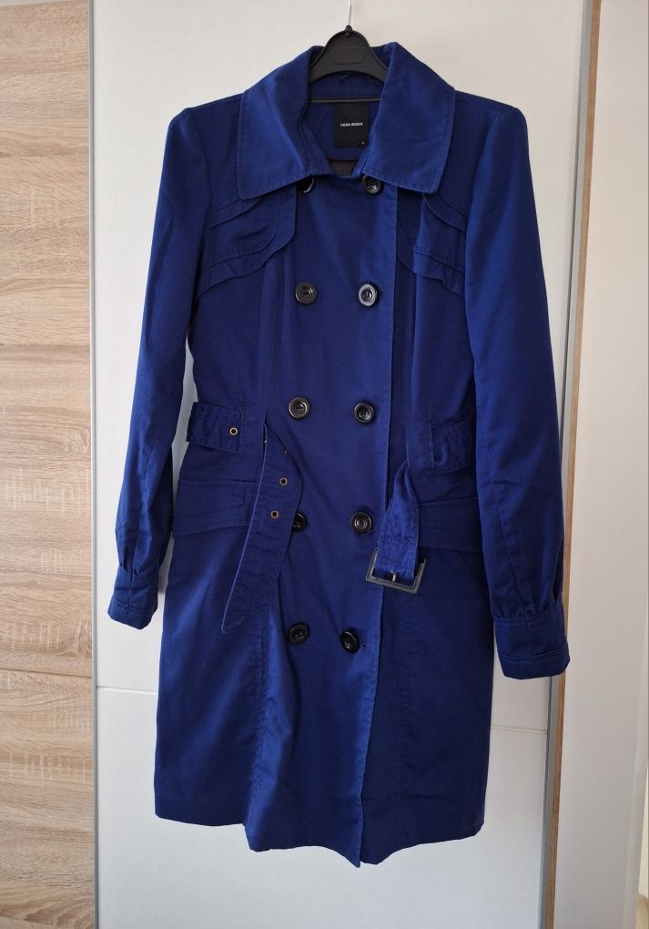 Trenci Vero Moda albastru, M