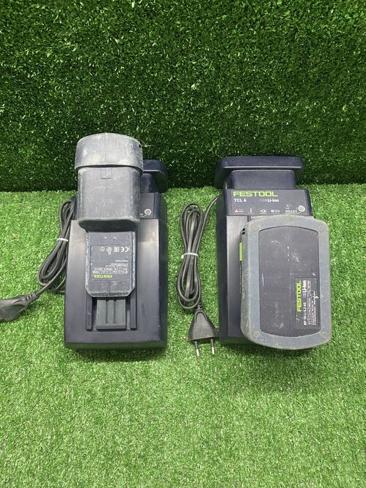 Festool 18v батерия / бързо зарядно