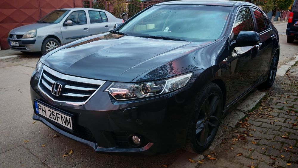 Honda Accord instalatie gaz