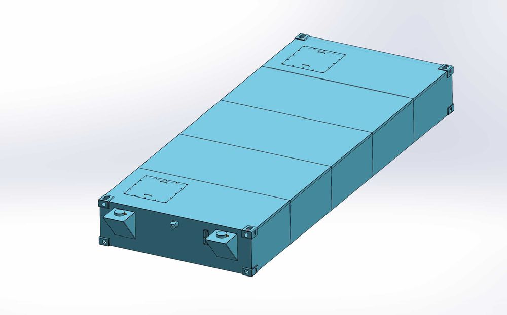 Fose septice, tanc metalic septic, rezervor septic pentru container